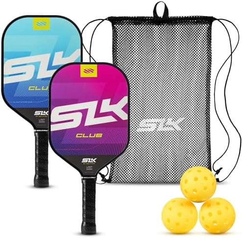 Selkirk Sport SLK Club Pickleball Paddles Set | Graphite & Fiberg...