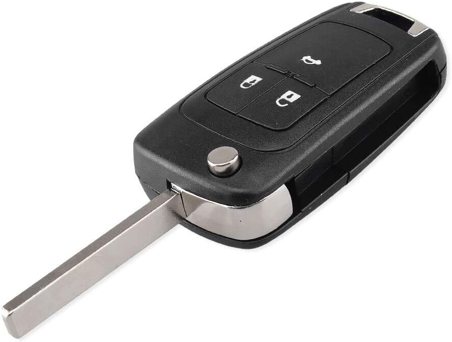 Autoradio Bluetooth Telecomando Chiave Per Opel Corsa B C D Astra Zafira Meriva Mokka Guscio Cover Telemetro Caza - Foto 2