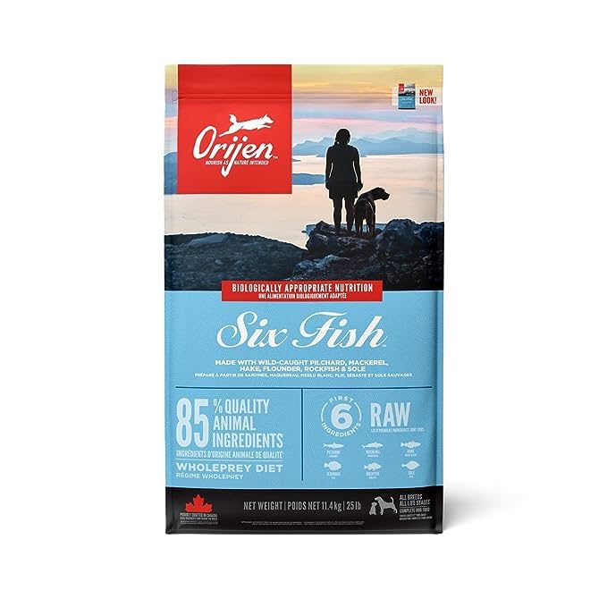 Orijen Six Fish Adult Dry Dog Food, 11.4Kg (B0CFHM6J5C) Amazon Price History, Amazon Price Tracker