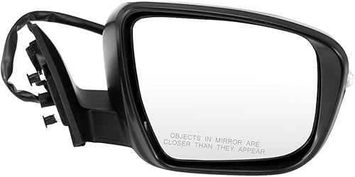 Miniatura 9 de SCITOO Par de espejos laterales para puerta fuera de carretera, espejos retrovisores ilimitados para 2007 2008 2009 2010 2011 2012 2013 2014 2015