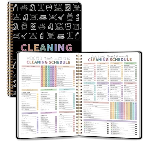ADHD Cleaning Planner for Adults Women, Cleaning...
