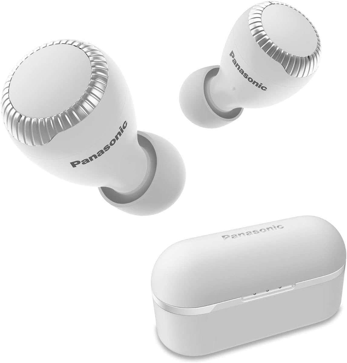 Panasonic True Wireless Earbuds | Bluetooth Earbuds|IPX4 Water Resistant | Small, Lightweight | Long Battery Life, Alexa Compatible | RZ-S300W (White)