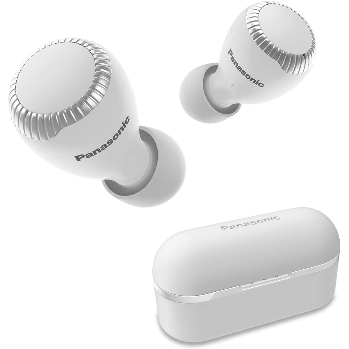 true wireless earbuds from panasonic in white ipx4防水蓝牙耳机