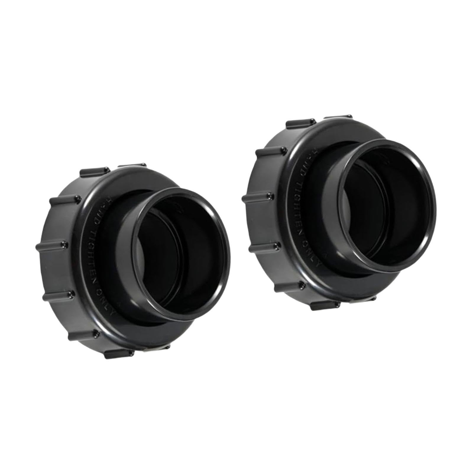 270100 Adattatore per Valvola Piscina, Tubazioni Ad Alte Prestazioni, Ricambi Robusti, 2 Insieme
