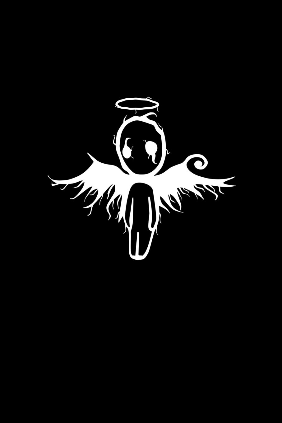 Emo Angel Emo Diary: An Emo Angel Emo Journal Notebook To Write In