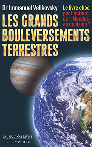 Télécharger LES GRANDS BOULEVERSEMENTS TERRESTRES Livre eBook France