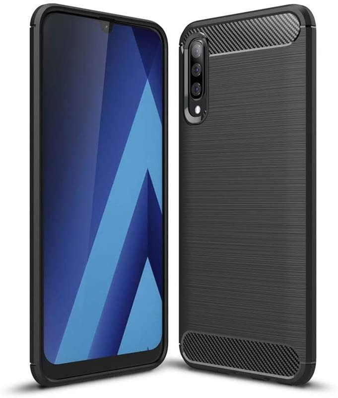 Image of Basic Case for Samsung Galaxy A50 /A50S /A30S (Carbon Fibre Black)