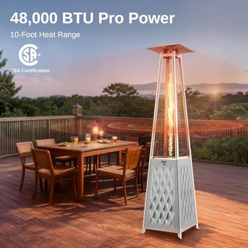 Luxury Outdoor Patio Heater Tower