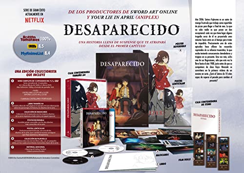 Desaparecido Edición Coleccionista - BD - Image 3