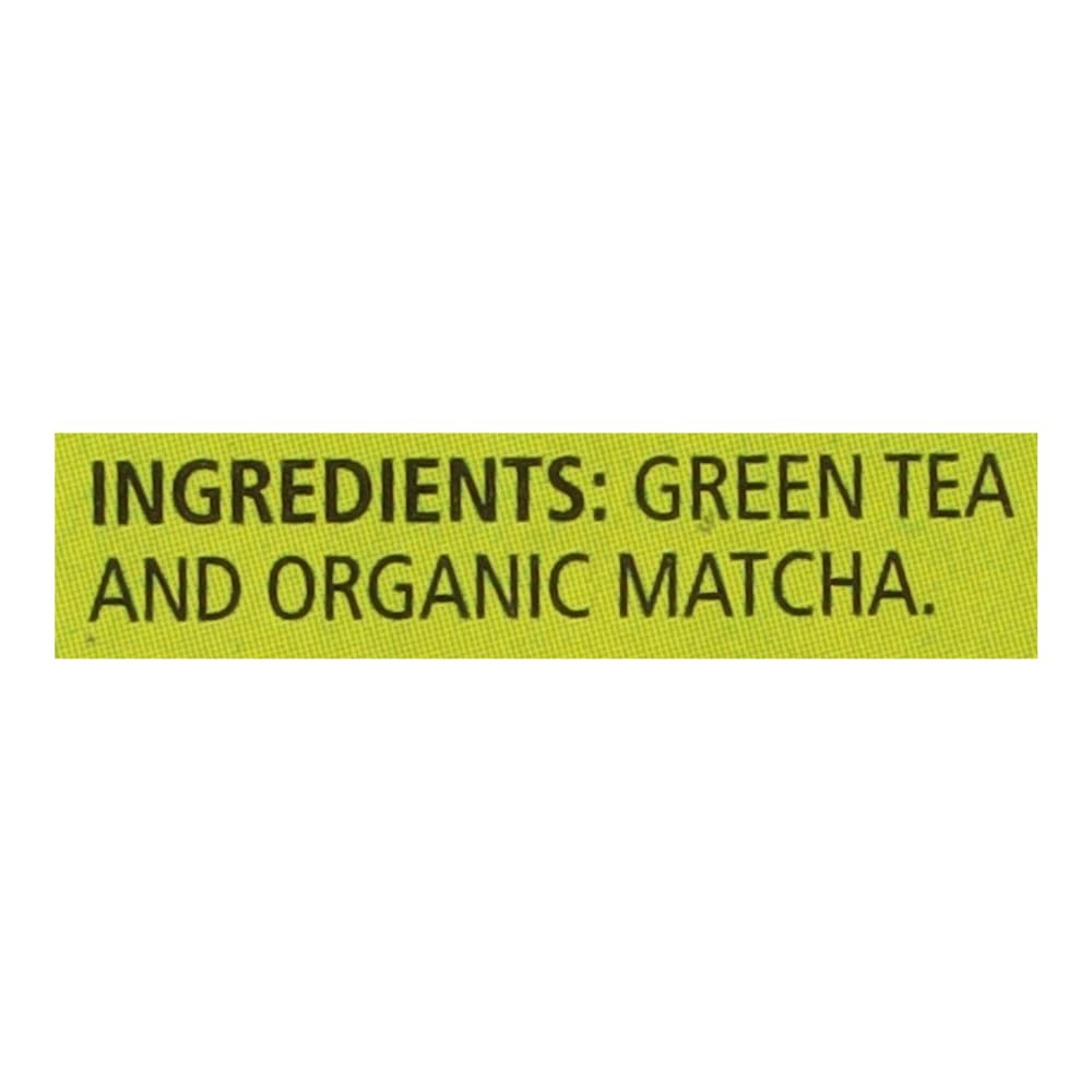 Celestial Seasonings Green Tea Matcha Green Contains Caffeine 20 Tea Bags Pack of 6 Packaging May Vary — view 2