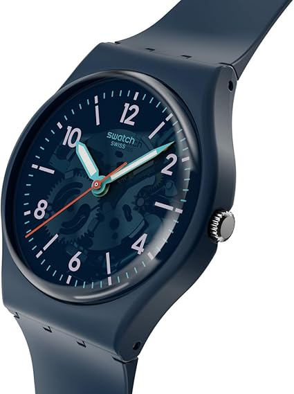 Amazon.co.jp: [スウォッチ] 腕時計 TIME TO TEAL タイム トゥ