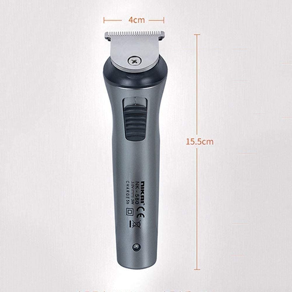 Clippers per Capelli per Uomo Kit di Taglio per Capelli Professionale Trimmer Senza Fili, 3 pettini Guida per barbieri e stilisti