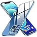 Humixx Crystal Clear für iPhone 12 Hülle | iPhone 12 Pro Hülle [15X Anti Gelb] [8FT Schutz nach Militärstandard] Dünn Handyhülle mit iPhone 12 Case Kratzfest Schutzhülle-Extrem Transparent(6.1 Zoll)