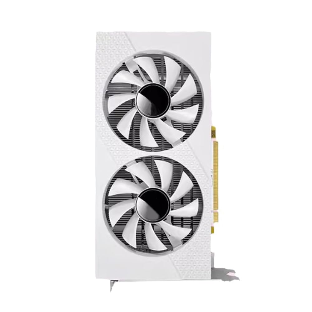 Scheda Grafica RX 580 8GB GDDR5 Video Memory AMD 256Bit Scheda Video Interfaccia DVI per Computer da Gioco da Desktop B