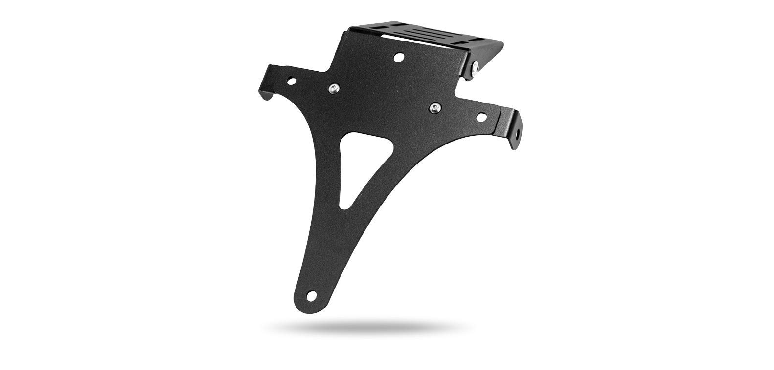 Portamatrículas universal plegable en rutas de fin de semana con tu Scrambler 4