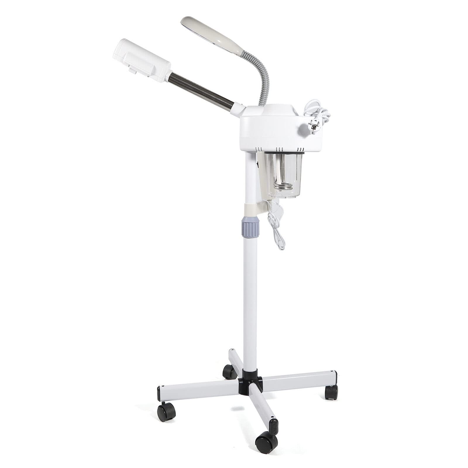 Vaporizador facial profesional 2 en 1 para rostro, spa, senos, hidratante, salón en casa, toalla de vapor facial