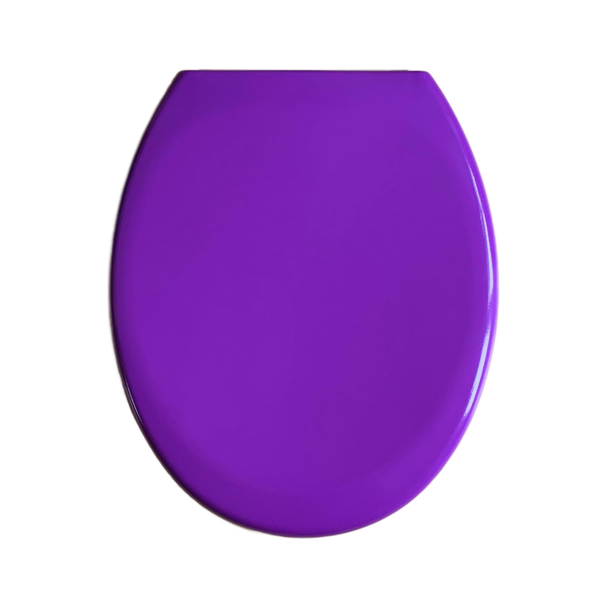 Rts Purple Top Fix Slow Close Quick Release Toilet Seat