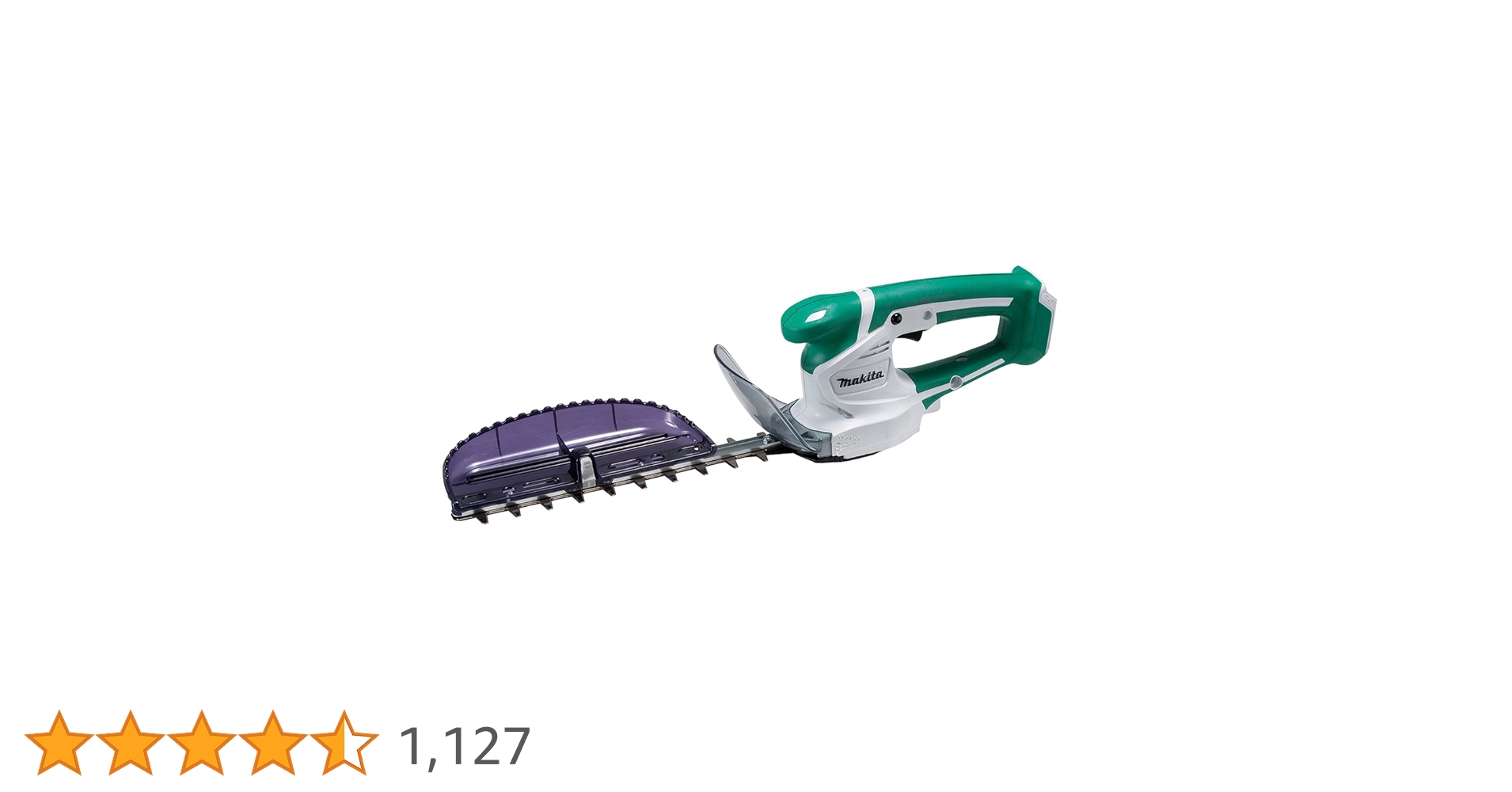 未使用 マキタ 260mm 充電式ミニ生垣バリカン MUH264DSH ytc-global_muh264dsh