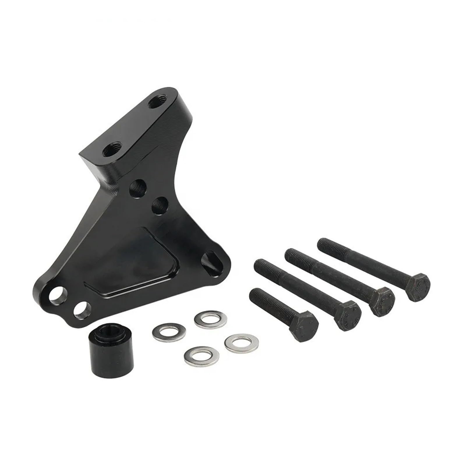 Wspornik silnika Zestaw uchwytów mocujących blok silnika pasuje do Honda K-Series K20A K24A K20Z K24Z(Black)