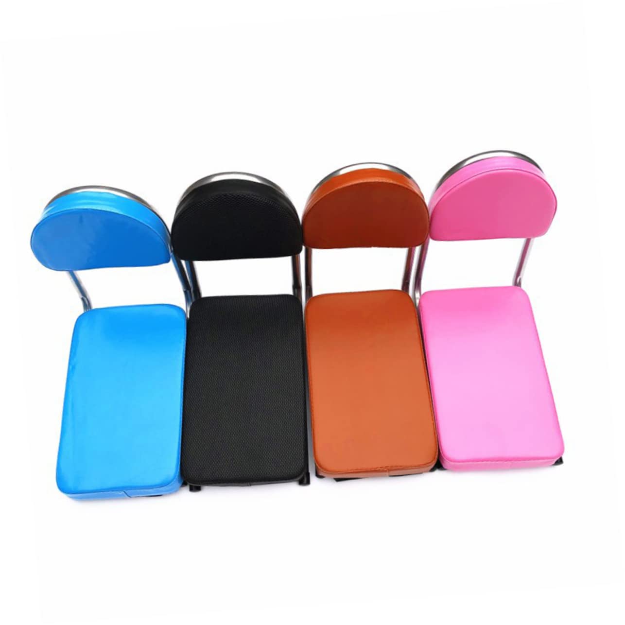 CLISPEED Child Bike Cycle Bike Backrest Saddle Bike Kids Bike Carrier Bike Rear Arm Rest Bike Back Footrest Bike Cargo Rack Bike Rear Cushion Chair Bike Rear Rack Baby Back Row Rear Armrest