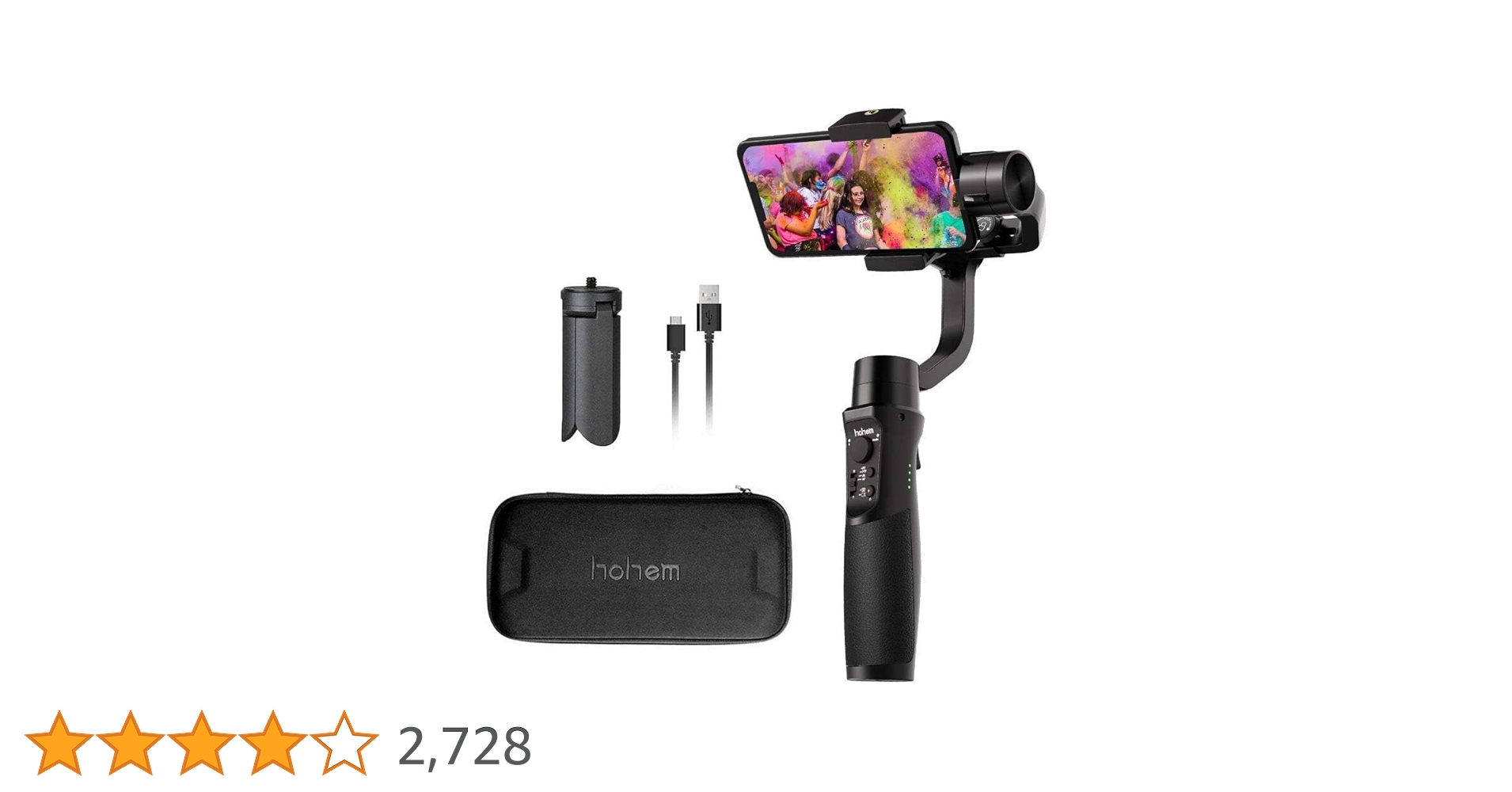 Amazon.co.jp: Hohem M5 Mobile Plusスマホジンバル3軸スタビライザー