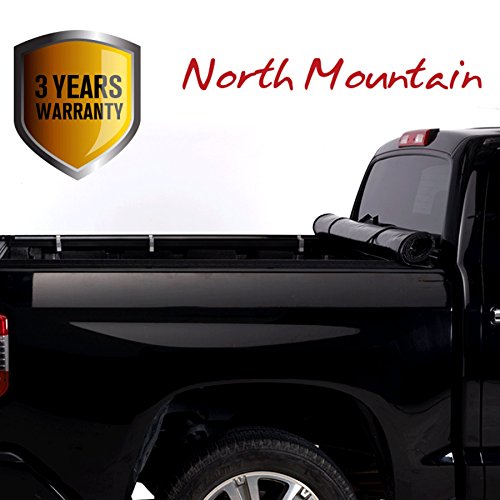 North Mountain Soft Roll Up Tonneau Cover for 20172022 Honda Ridgeline