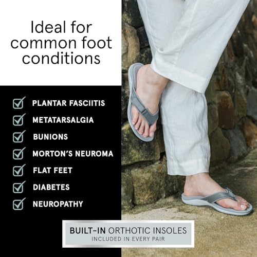 Oasis Sport Flip Flop Metatarsal4