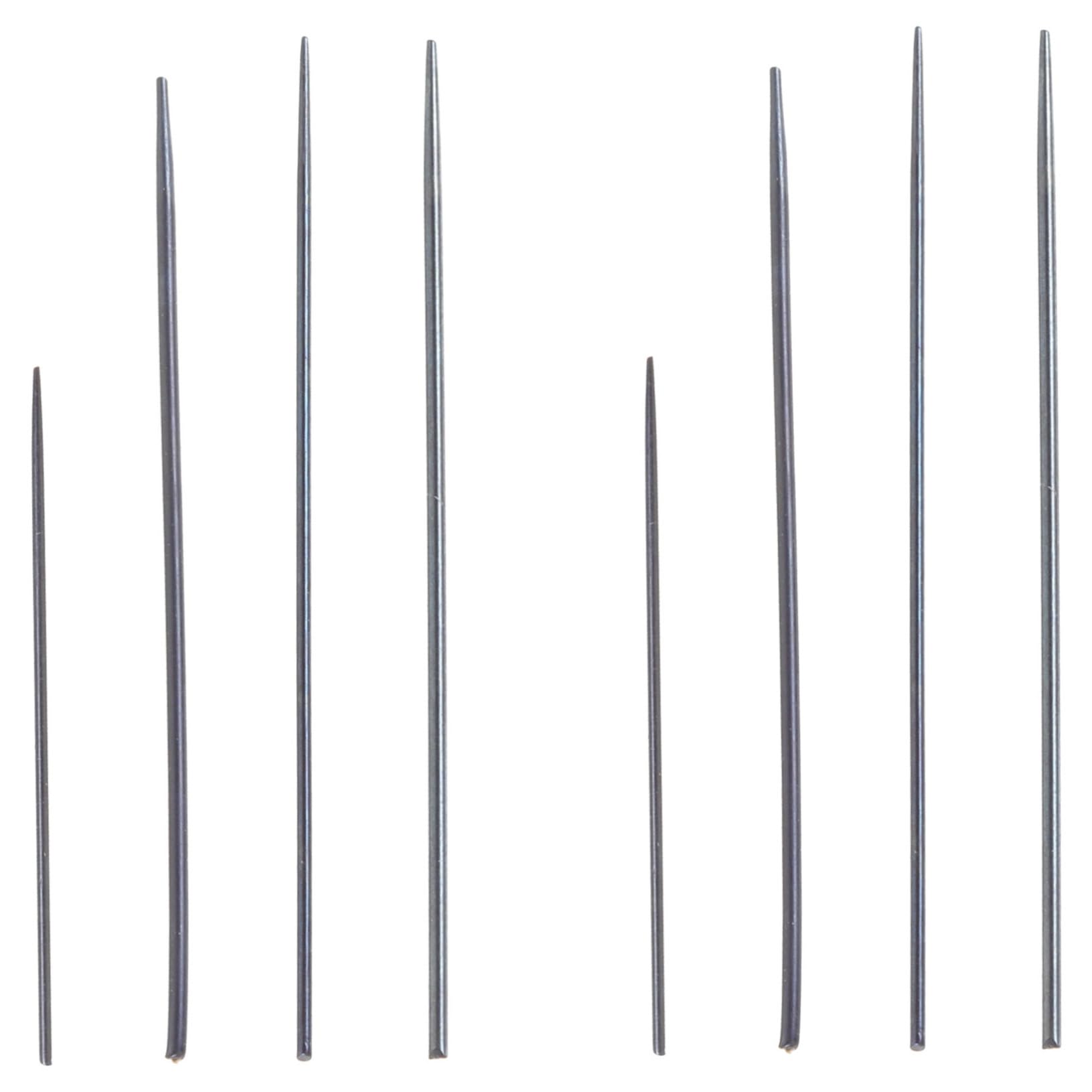 QUMIIRITY 8Pcs Saxophone Repair Needles Needle Springs for Saxophone Maintenance Professional Instrument Supplies for Alto Tenor Saxophones