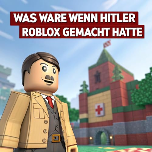 『Was wäre wenn hitler roblox gemacht hätte』のカバーアート