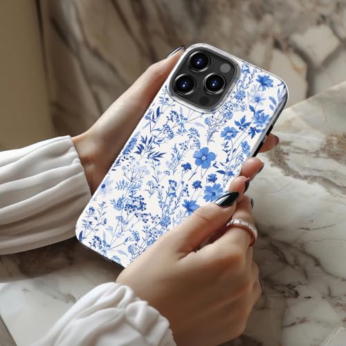 bemal for iPhone 14 Pro Case, Cute Floral, Compatible with Magsafe - image 2