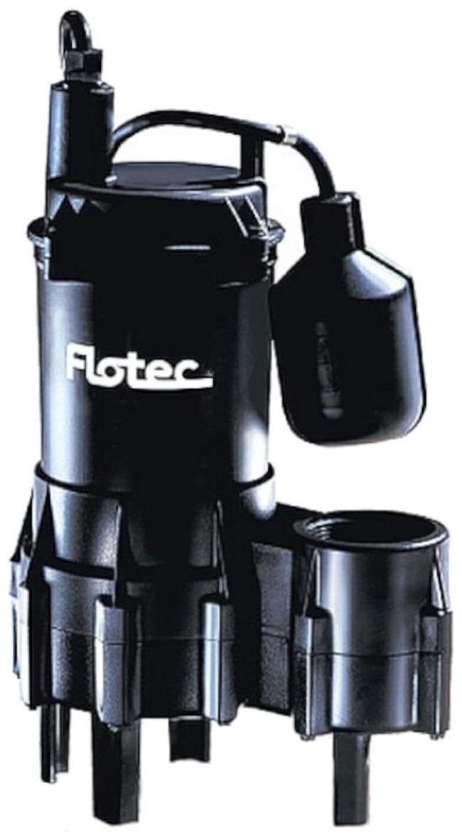 Pentair Flotec FPSE3200A Thermoplastic Sewage Pump 4/10 HP