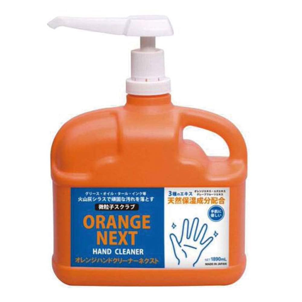 Amazon | 槌屋ヤック 工業用ハンドクリーナー オレンジハンド