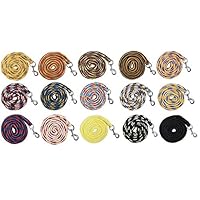 HKM Unisex – Erwachsene Karabiner Stricke, 9100 schwarz, St