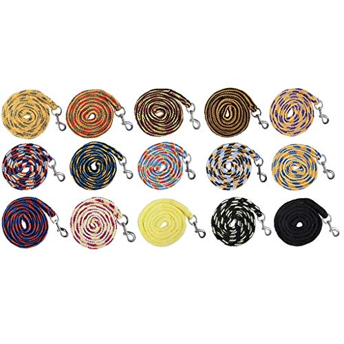 HKM Unisex – Erwachsene Karabiner Stricke, 9100 schwarz, St