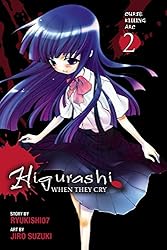 Higurashi ひぐらしのなく頃に　英語 English Manga Higurashi When They Cry - Wikipedia