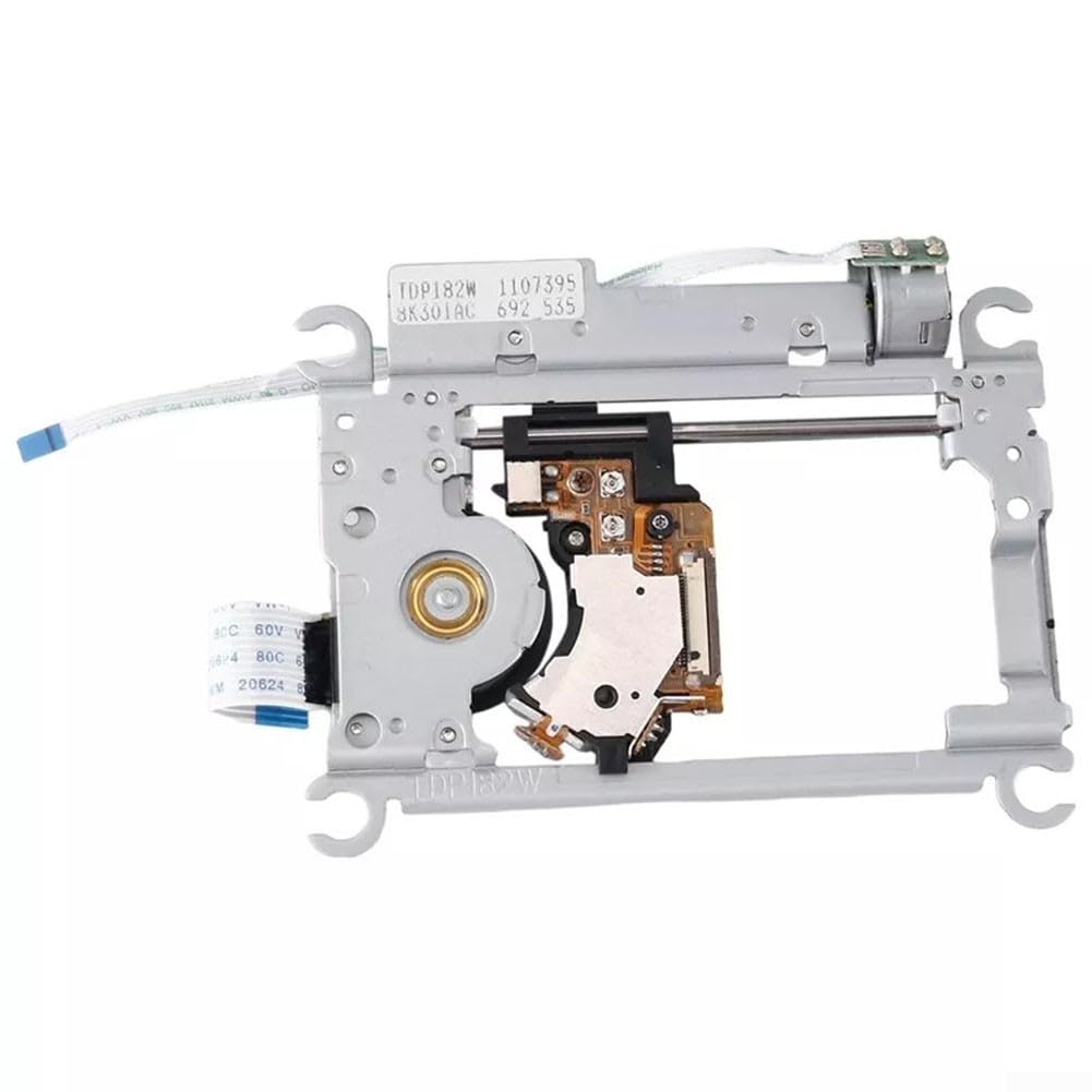 Para PS2 óptica Pickup Lens Drive Head Asamblea TDP182W SCPH77001 SCPH7700X, lectura eficiente y de alta velocidad