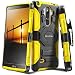 Evocel LG G Stylo [New Generation] Rugged Holster Dual Layer Case [Kickstand][Belt Swivel Clip] For LG G Stylo, Yellow (EVO-LGLS770-XX15)