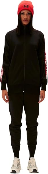 Bad Bear 22.04.12.002-C01 Trainer Full Zip Kadın Sweatshirt