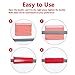 NATAKU 4 Packs Mask Strap Covers, Breathable Cushions Pads, Mask Face Cushions for Strap Headgear,Maks Supplies & Accessories Soft-Fleece Mask Cover for Reducing Red Marks
