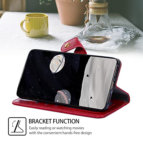 Honor X70i 5G coque rouge idéale pour regarder vos vidéos en voyage