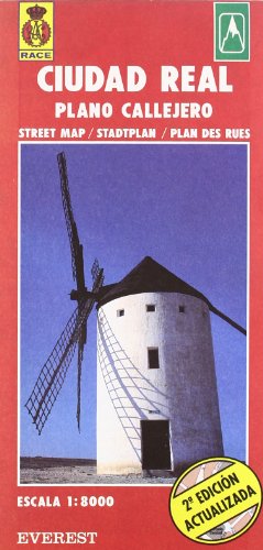Ciudad Real. Plano callejero y mapa de carreteras: Plano callejero y Plano de carreteras (Planos callejeros / serie roja)