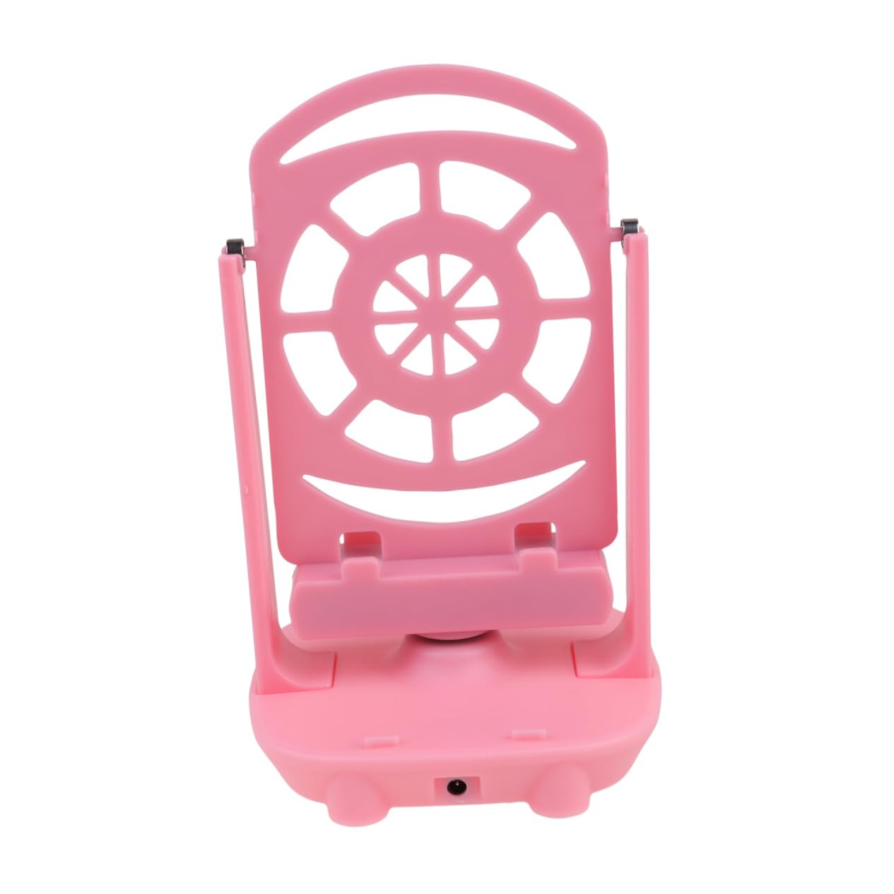 Toddmomy Phone Mute Dual Mobile Phone Pedometer with Bearing Mechanism for Shake and Wiggler Function USB Powered Device for Smartphones Pink Color