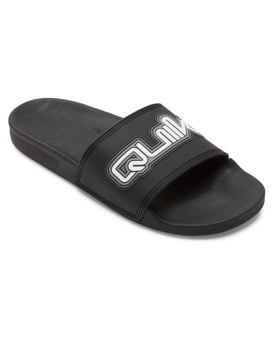 Quiksilver Men's Rivi Sandal, Anthracite 1, 7.5 UK