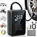 Oasser Mini Compressore Aria Portatile Auto, 150PSI (10,3Bar) Gonfia Auto Bici...