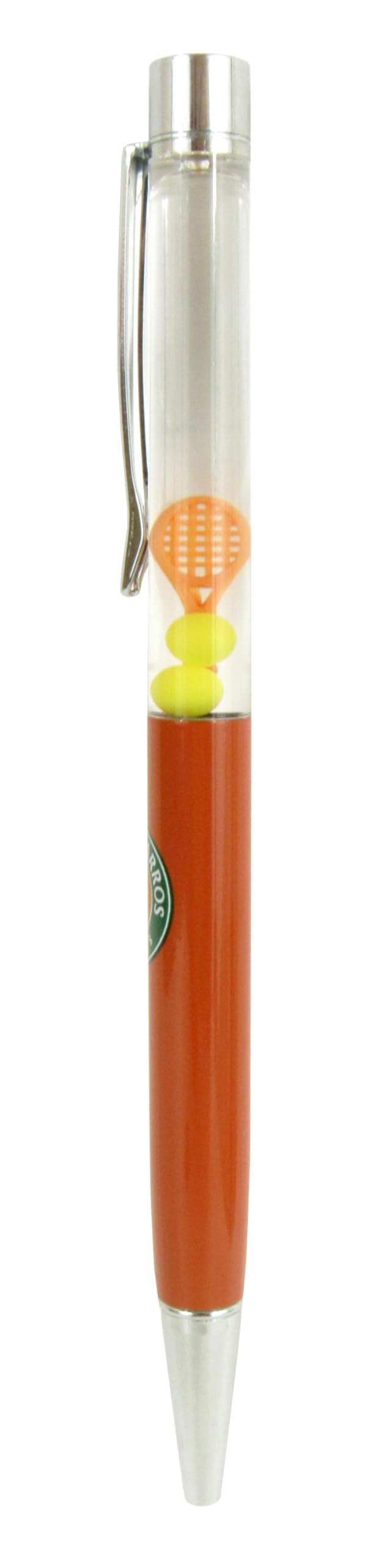 ROLAND GARROS Stylo bille rétractable Collection officielle - Tennis