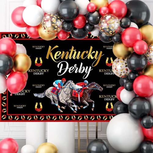 Mocsicka Kentucky Derby Fondo Decorativo para Fotos miniatura 2