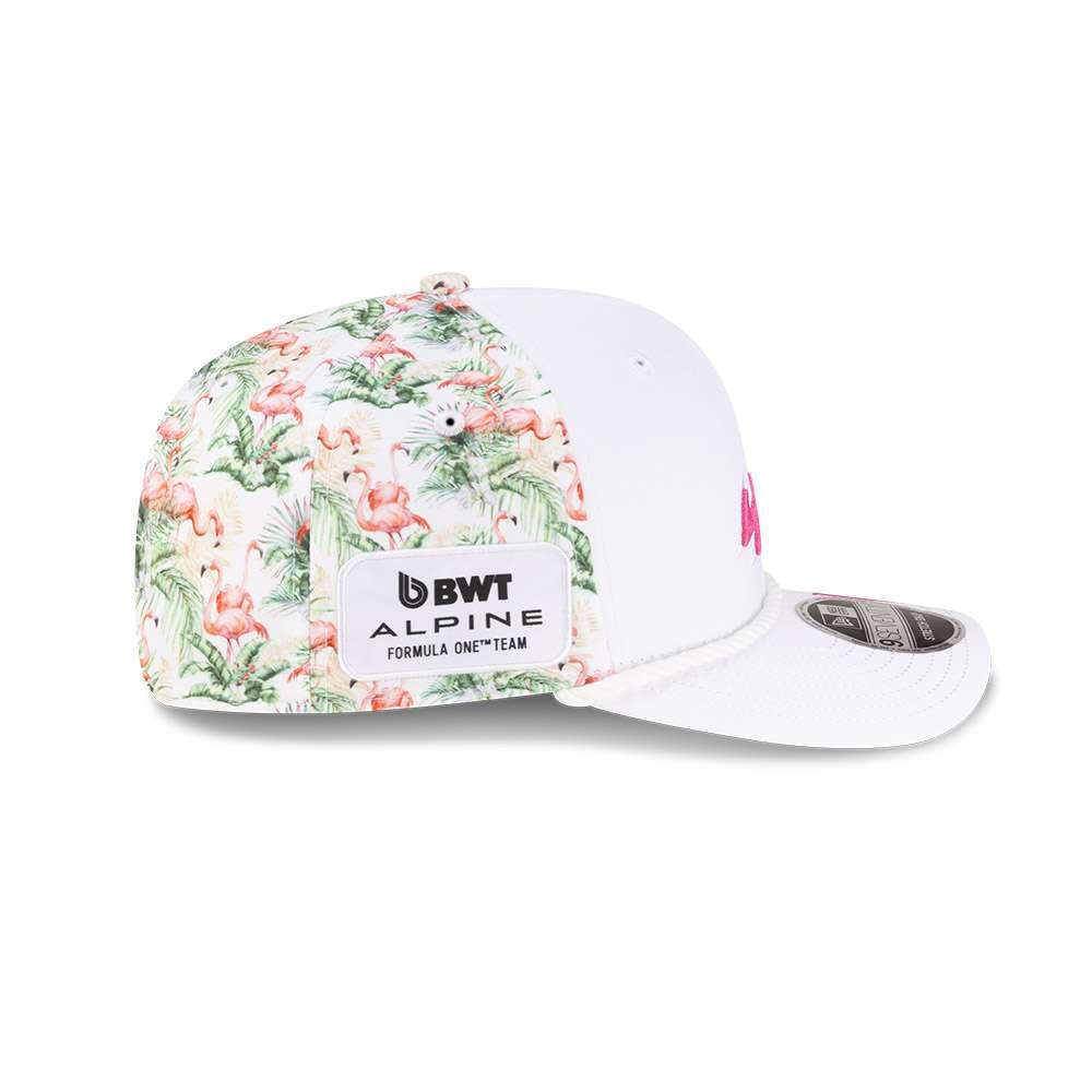 New Era Gorra 9Seventy XX Miami AlpineEra Mujer/Hombre - Curved Brim Cap de Beisbol Snapback, con Visera Verano/Invierno Primavera Verano Otoño Invierno