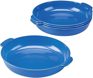 Fox Valley Traders Set of 4 Microwave Plates by Chef's Pride