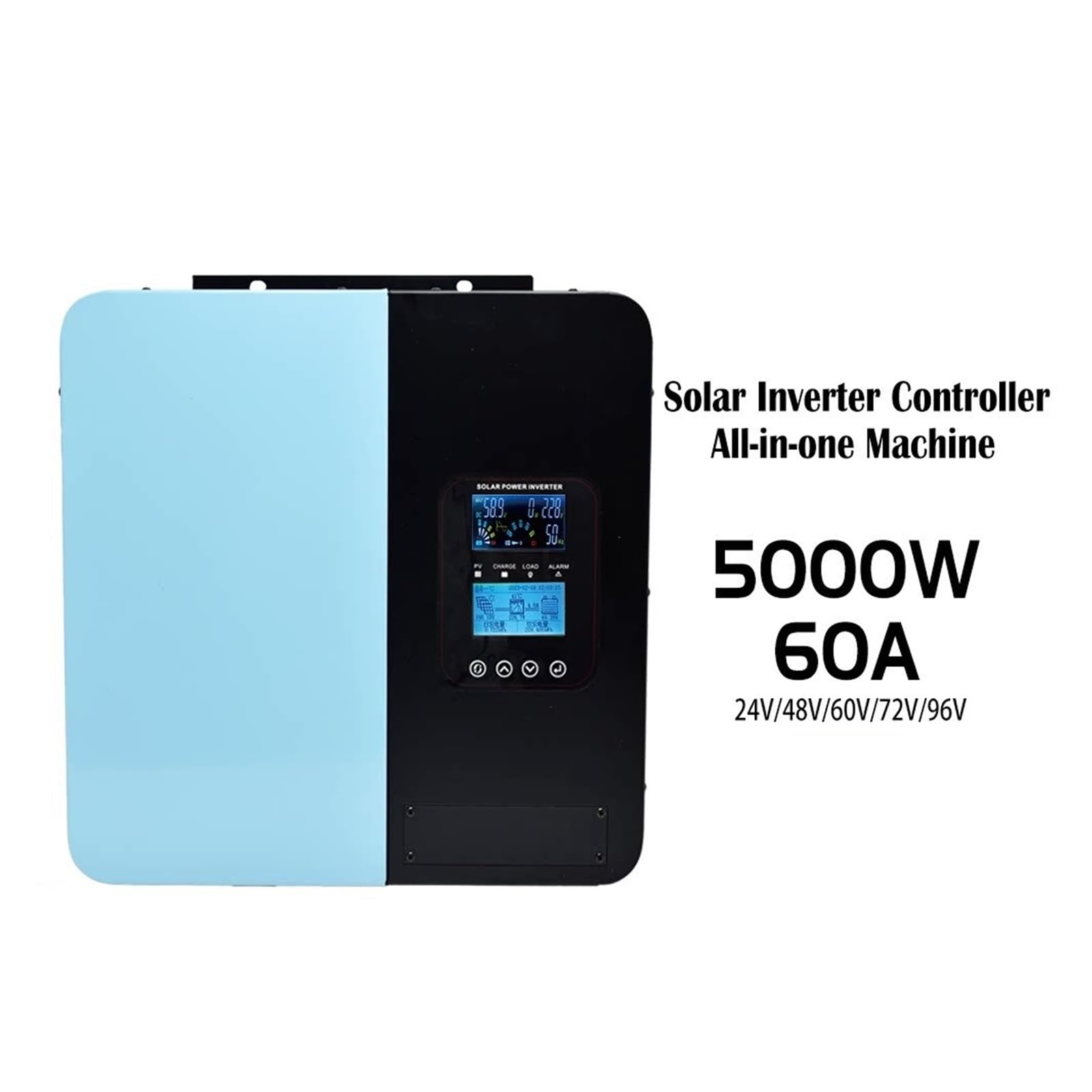 Inversor Solar híbrido MPPT, Controlador inversor MY-ES5000B 60a