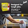 Scott Rags In A Box (57036), All-Purpose Towels, Large 9"x12" Towel (1 Box of 200 Sheets Total) #4
